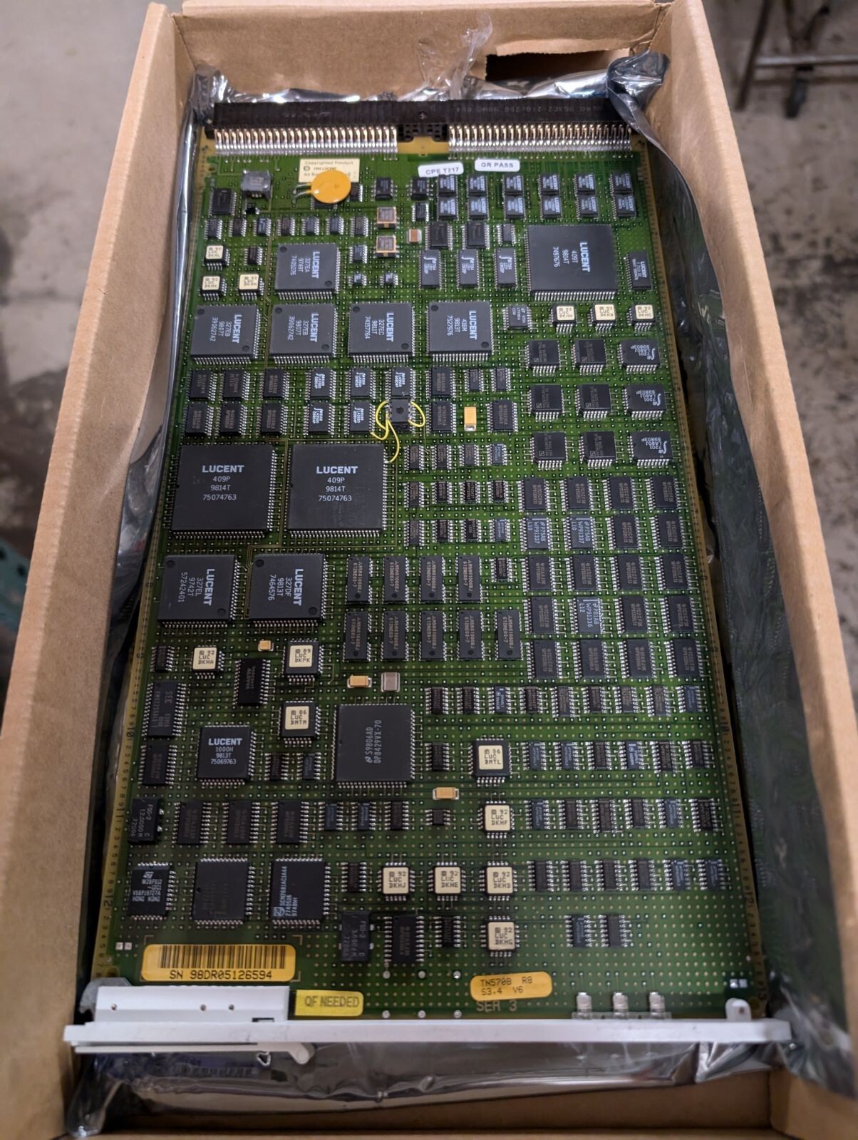 Avaya Definity TN570B Expansion Interface