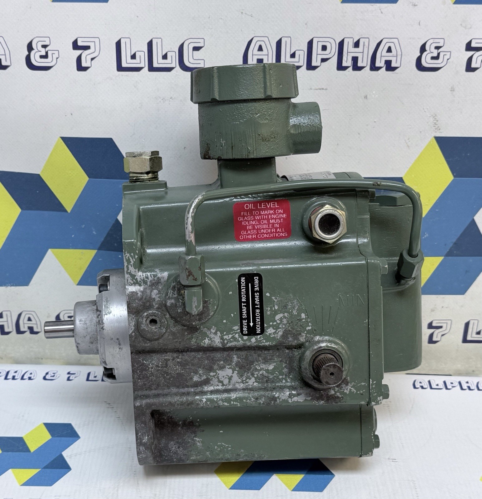 Woodward Governor TG17E Actuator E9904-111 4000 RPM
