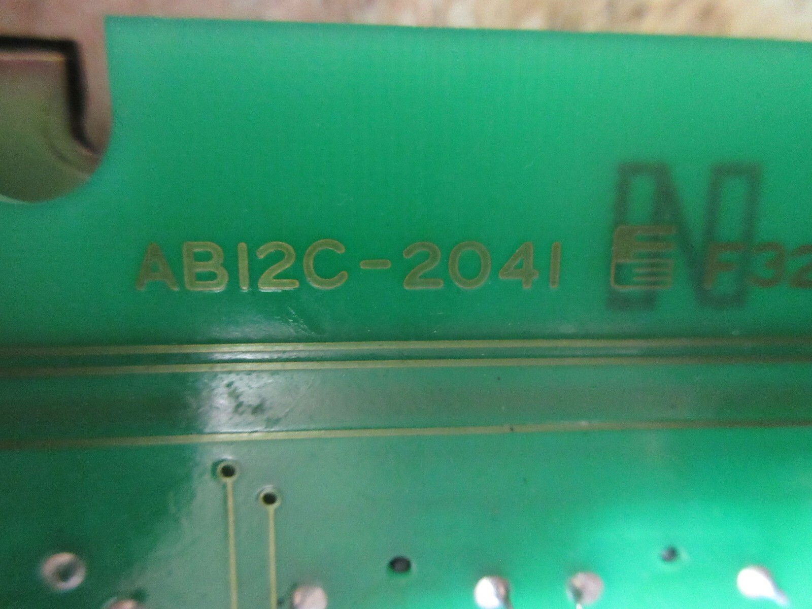 BROTHER TC-201 CNC MILL FUJI FANUC AB12C-2041 F329 62 42(2)A OPERATOR PANEL EACH
