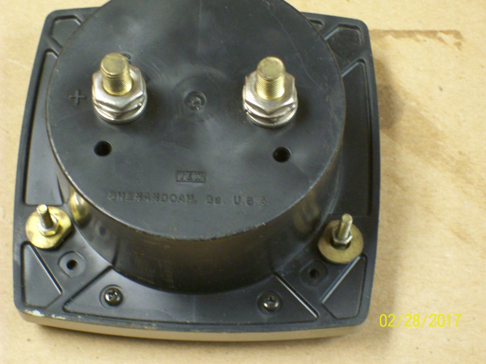 CARLTON BATES 0-1200 A-C AMPERES PANEL METER FS5AAC , FS 5 AAC