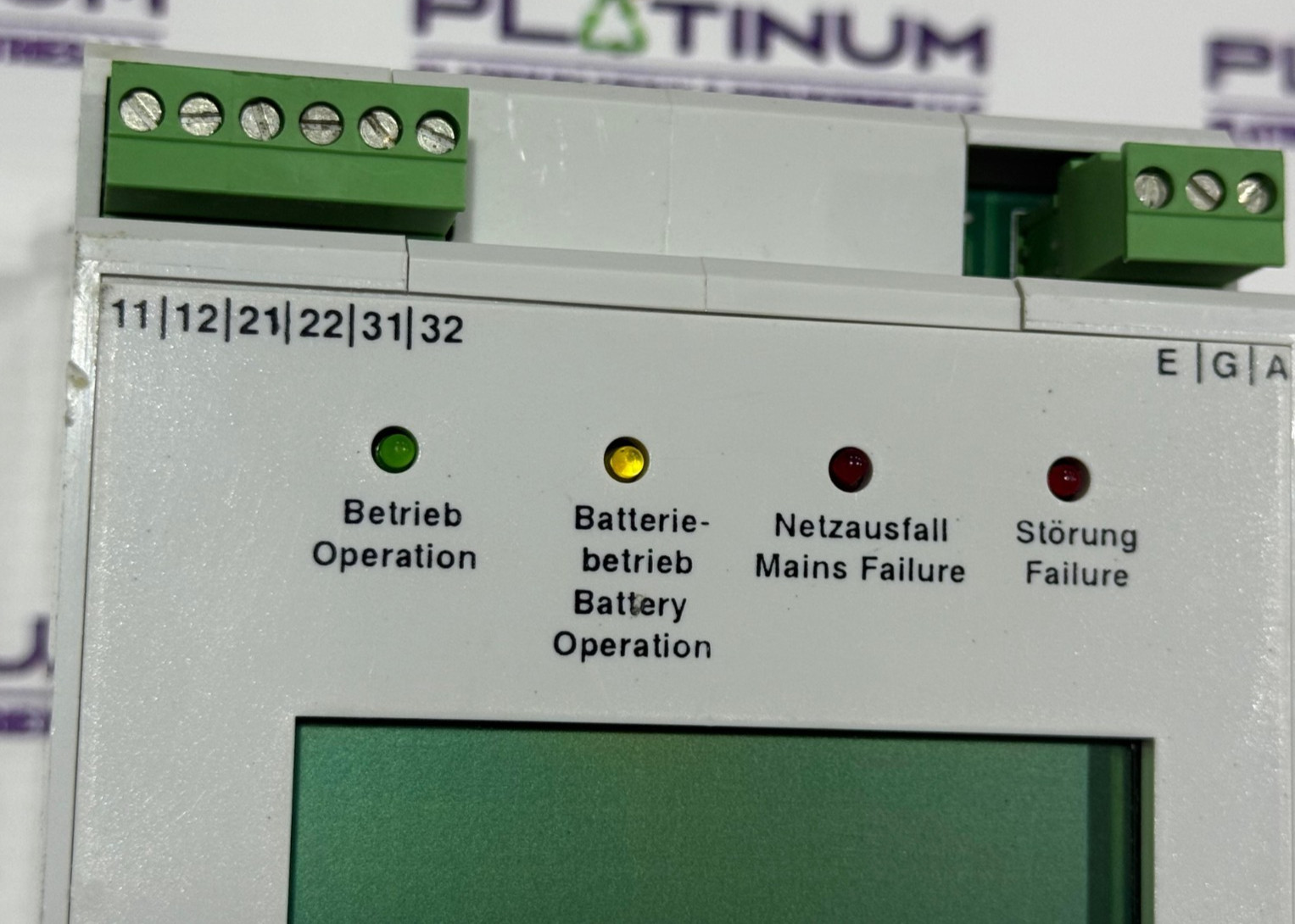 CEAG EGA Central Battery System Controller 4007134719 Emegency Lighting