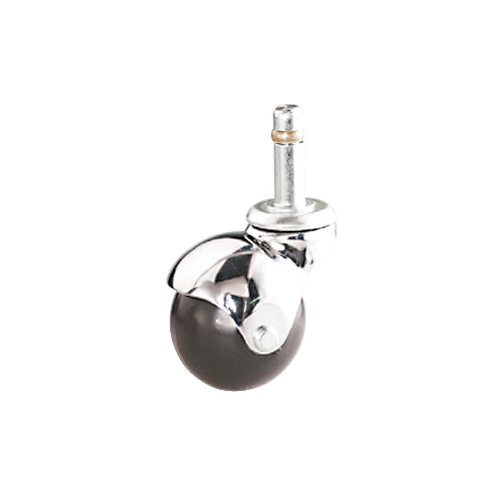 GRAINGER APPROVED P4S-PB020G-SG1-CF Stem Caster,2″dia,Polyolefin,80lb 454N48