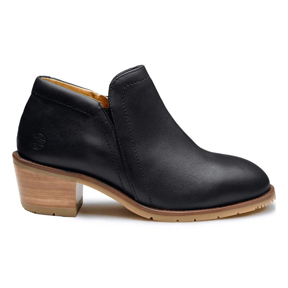 XENA Oxford Shoe,W,7 1/2,Black,PR 831N66