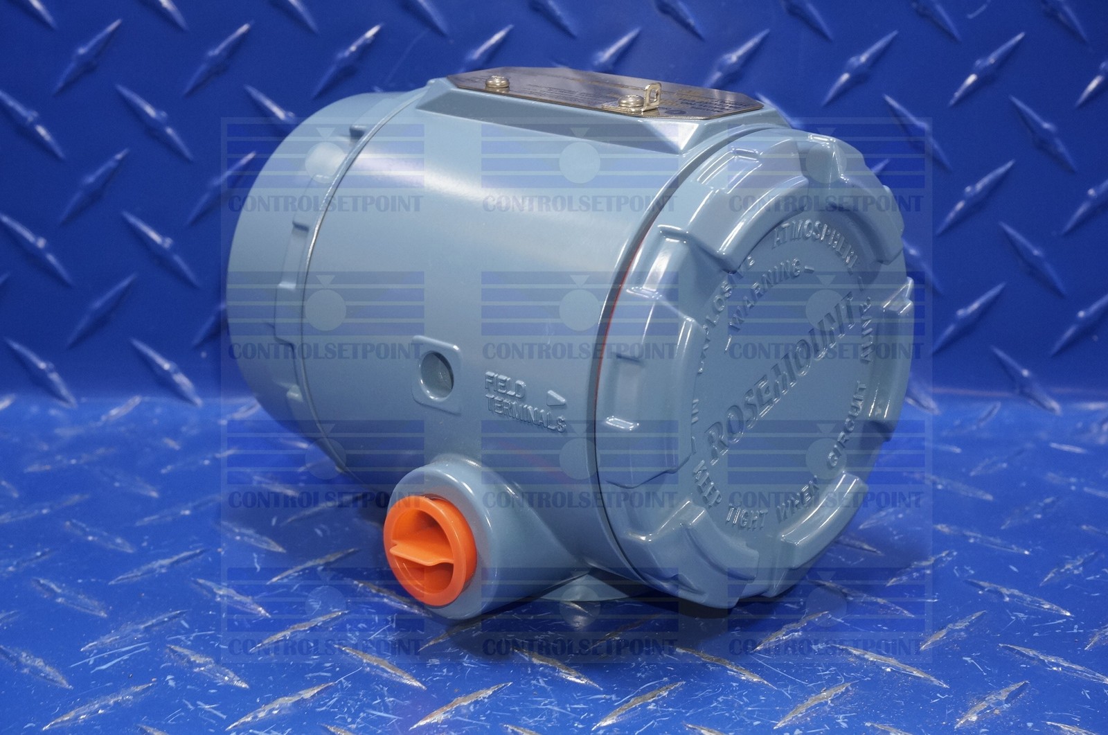 EMERSON ROSEMOUNT 3144PD1F2K5B4M5K1 TEMP TRANS 3144 PD1 ID99021