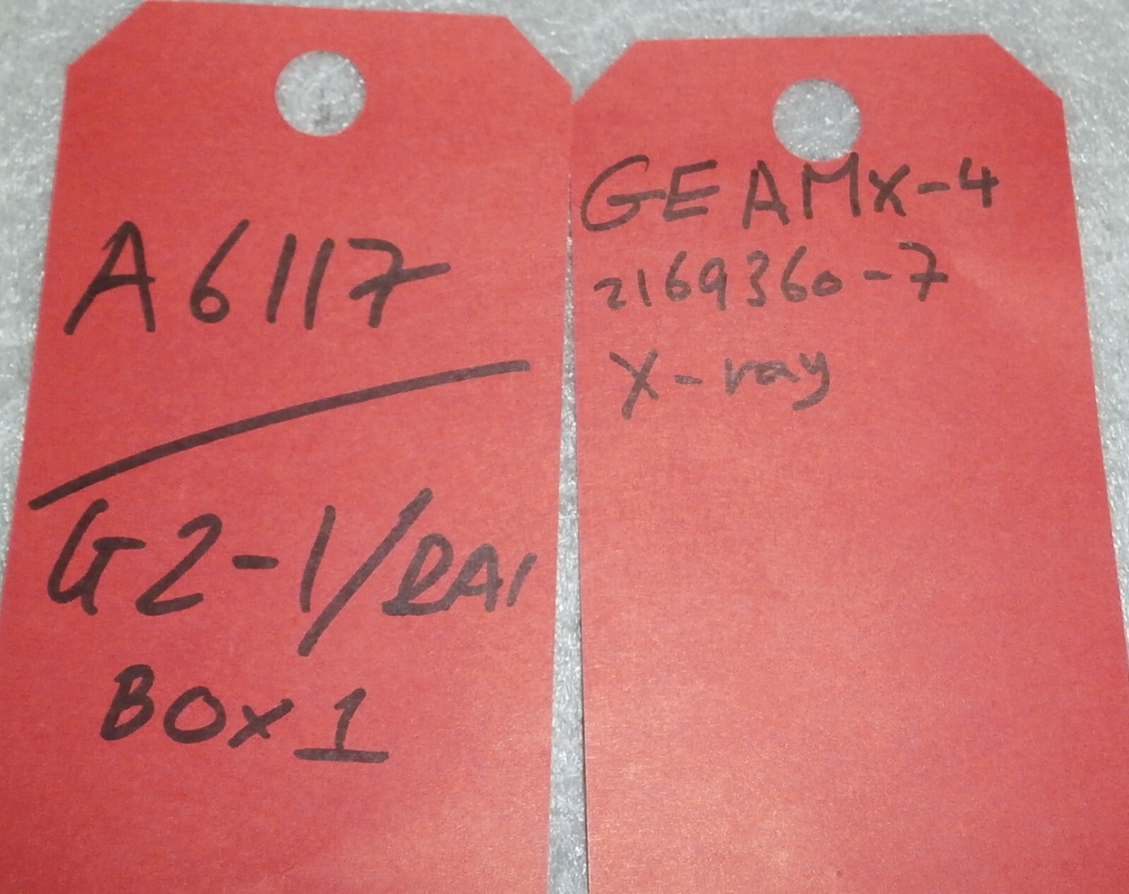 Lot of 3 Potter & Brumfield PRD-11DY3-110 of GE AMX 4 X-ray Used Good Condition