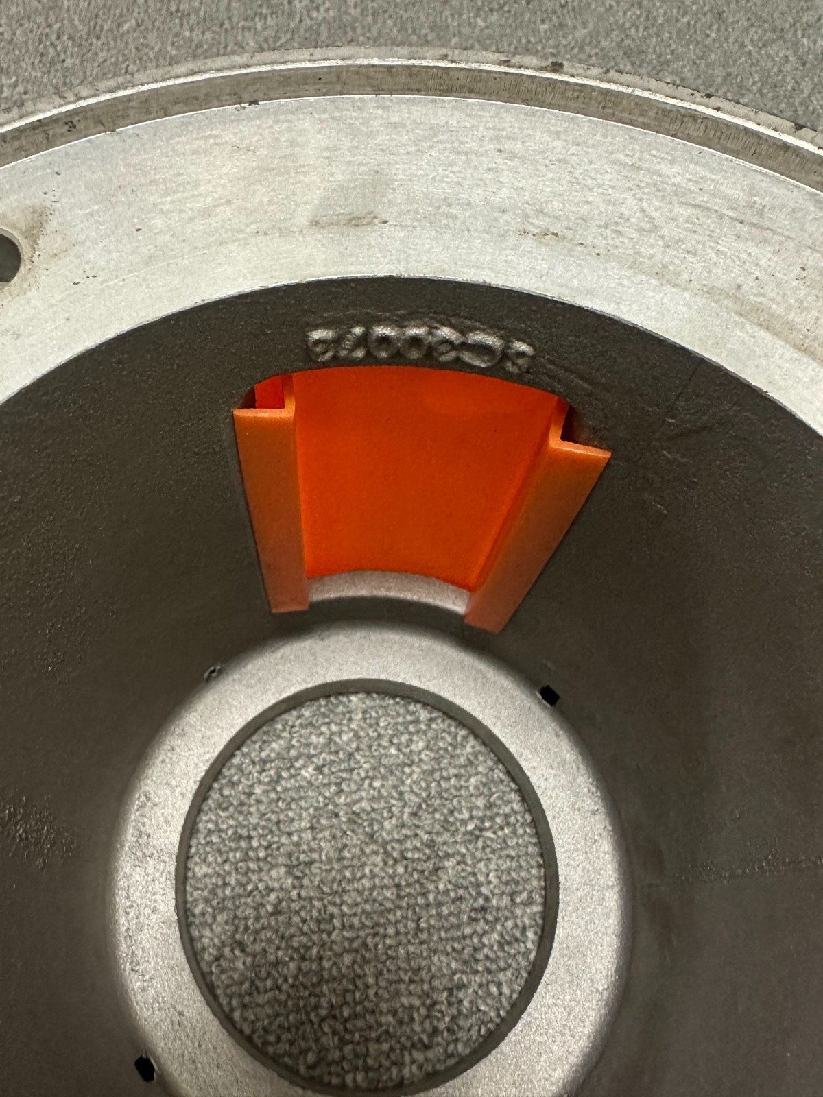 LDI Industries 2117 Stainless Steel Flanged Sight Flow Indicator Housing 3/18 In