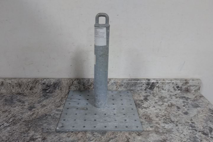 Guardian 00657-W 16 In L 16 In W 18 In Depth Roof Anchor