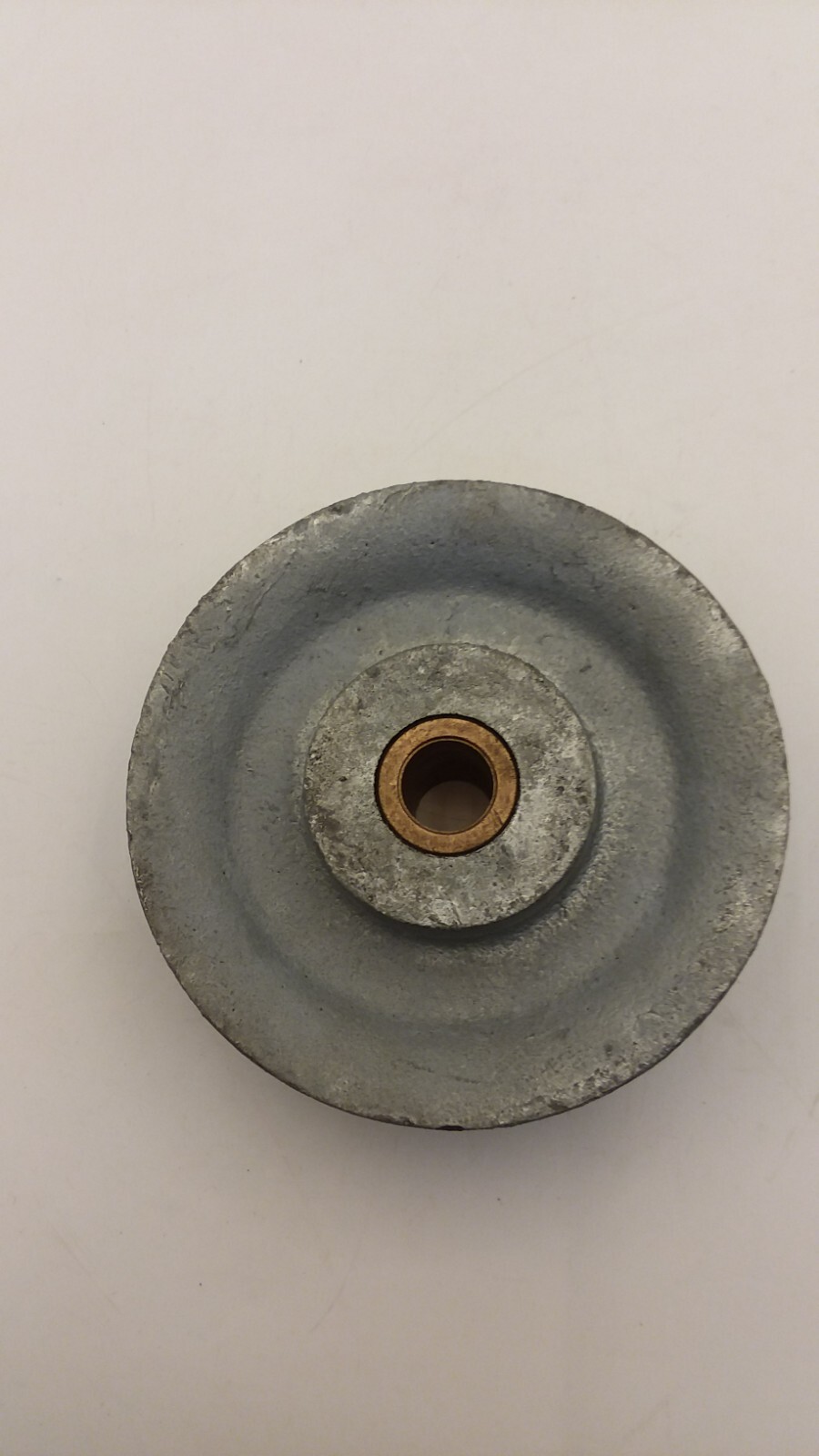 B&LB CO 75 PULLEY WHEEL 1.35″/34MM X 4″/101.6MM CENTER HOLE 0.59″/1.5MM NNB