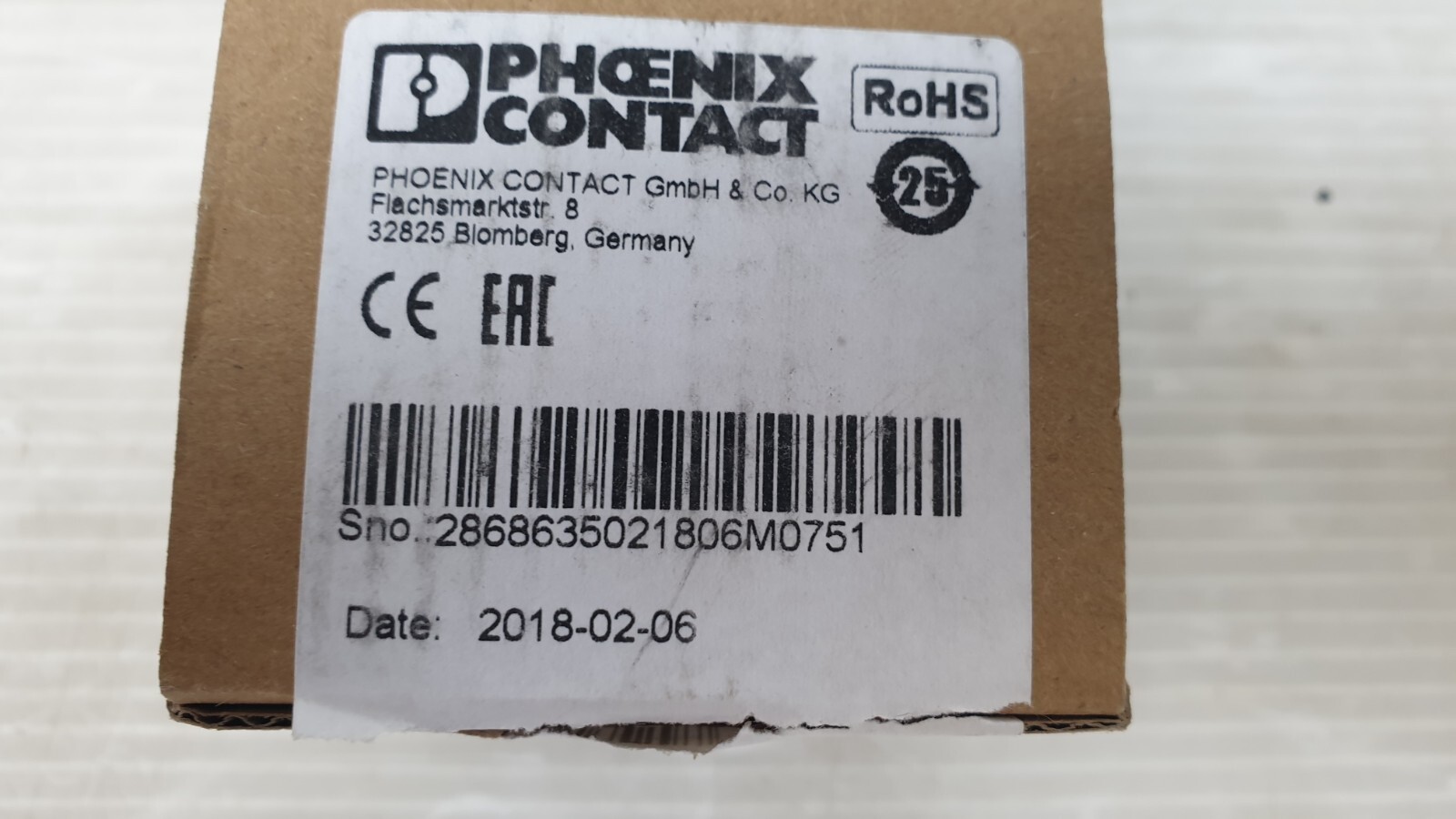 PHOENIX CONTACT STEP POWER 2868635