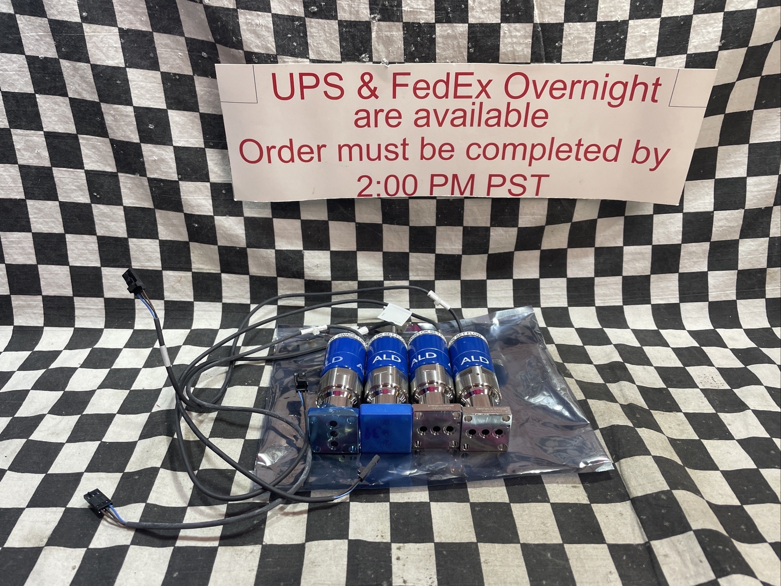 4x Swagelok ALD3E, 6LVV-MSM-ALD3E3-P-C-S-15863, BES 516-3007-E4-C-PU-05 #1639F33