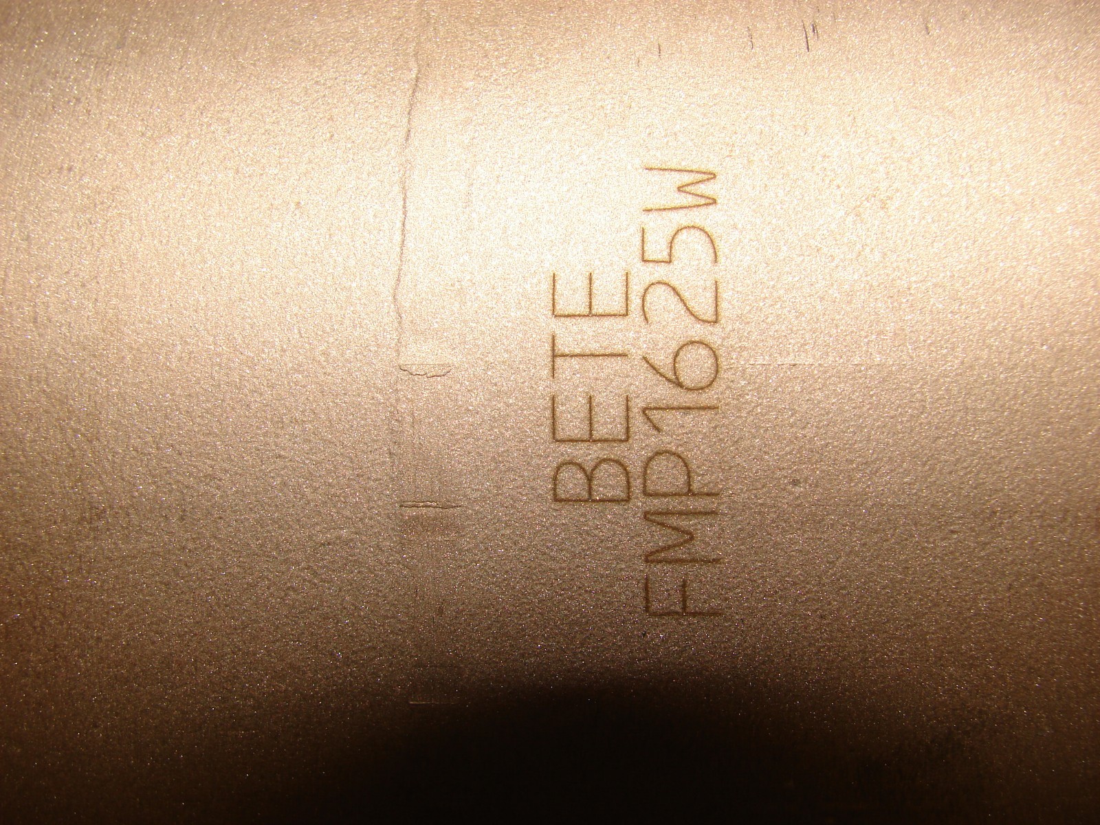 BETE MP1625W Spray/Misting nozzle