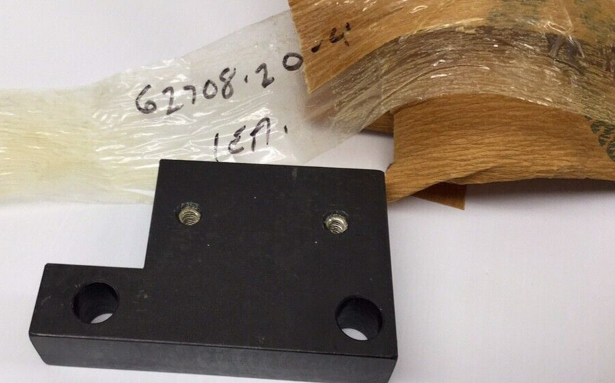 Supfina Type 62708-20-4 Spacer Block 20mm X 55mm W X64mm 90mm 62708204