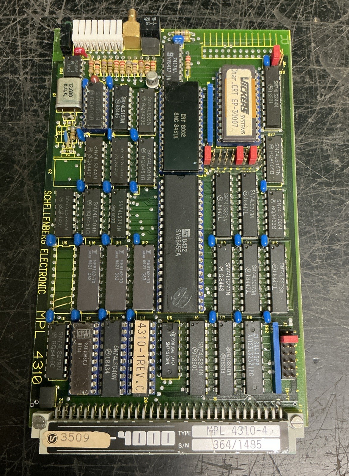 Schellenberg Electronic MPL 4310-4