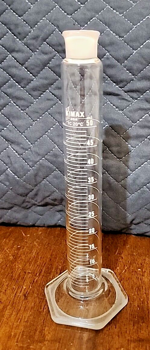Kimble 20039-100 KIMAX Class B Mixing Metric No Stopper