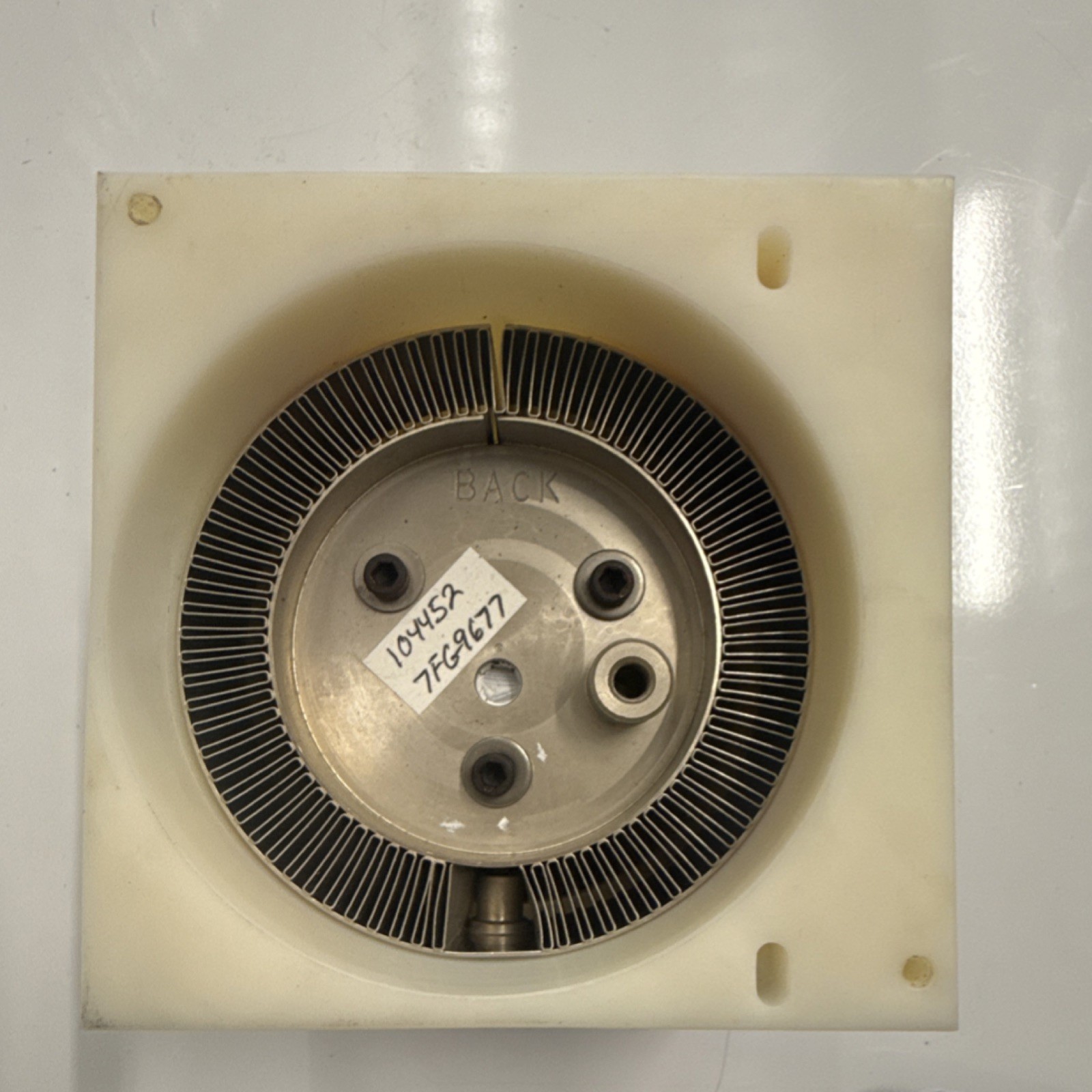 Industrial Metal Rotor with Plastic Housing, 6 Inch, MPN 178167