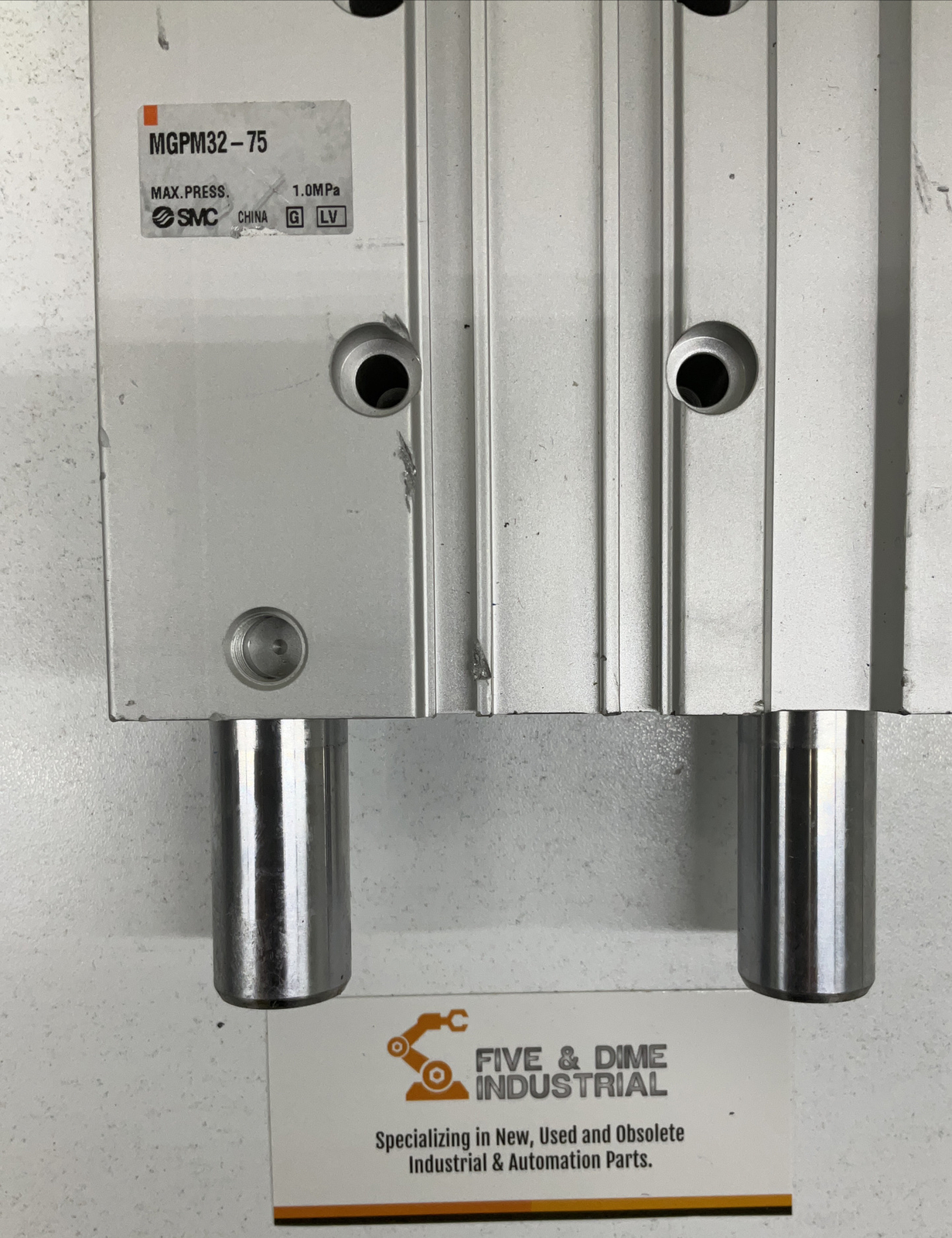 SMC Pneumatic Compact Cylinder MGPM32-75
