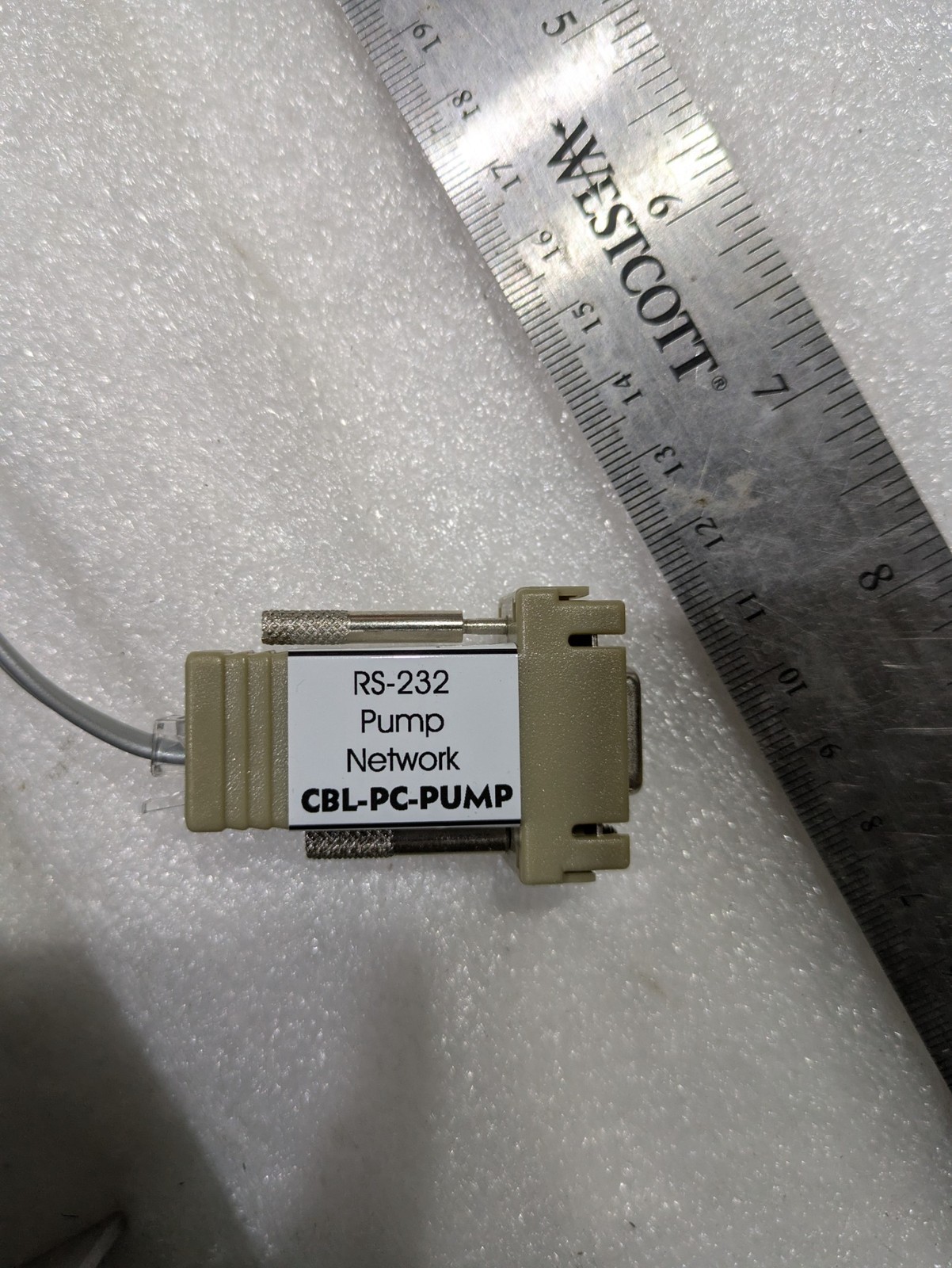 NEW ERA PUMP SYSTEMS NE-501X2 12VDC 0.75AMPS CBL-PC-PUMP RS-232 PUMP NETWORK