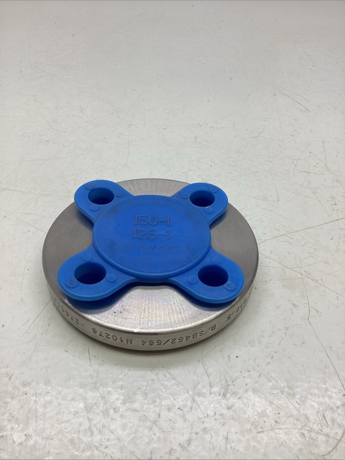 C276 1” Blank Flange 150# B16.5 B/SB462/564 N10276 #276013889 NEW