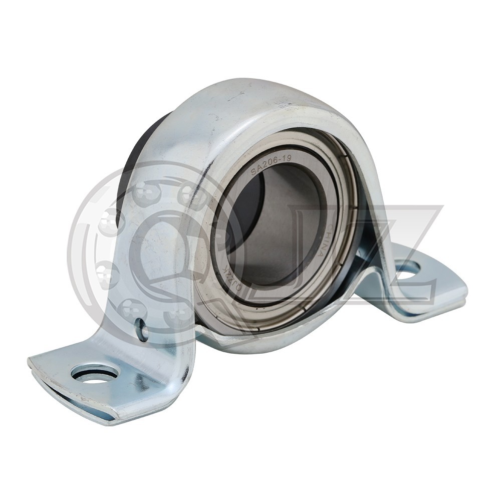 [Qty.1] SAPP206-19 2-Bolt Pressed Steel Housing Locking Collar, 1-3/16 in Bore