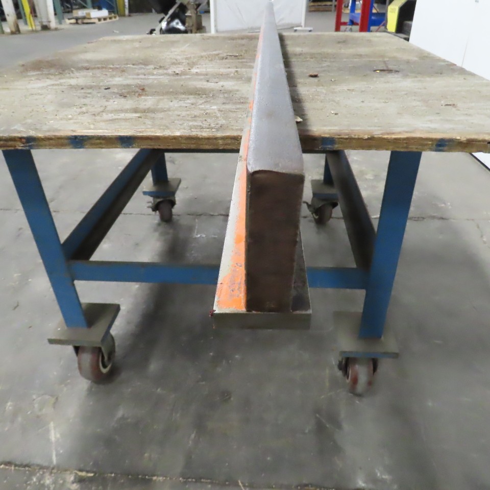 Press Brake Upper Die Holder 84″ L x 3-1/2″ W