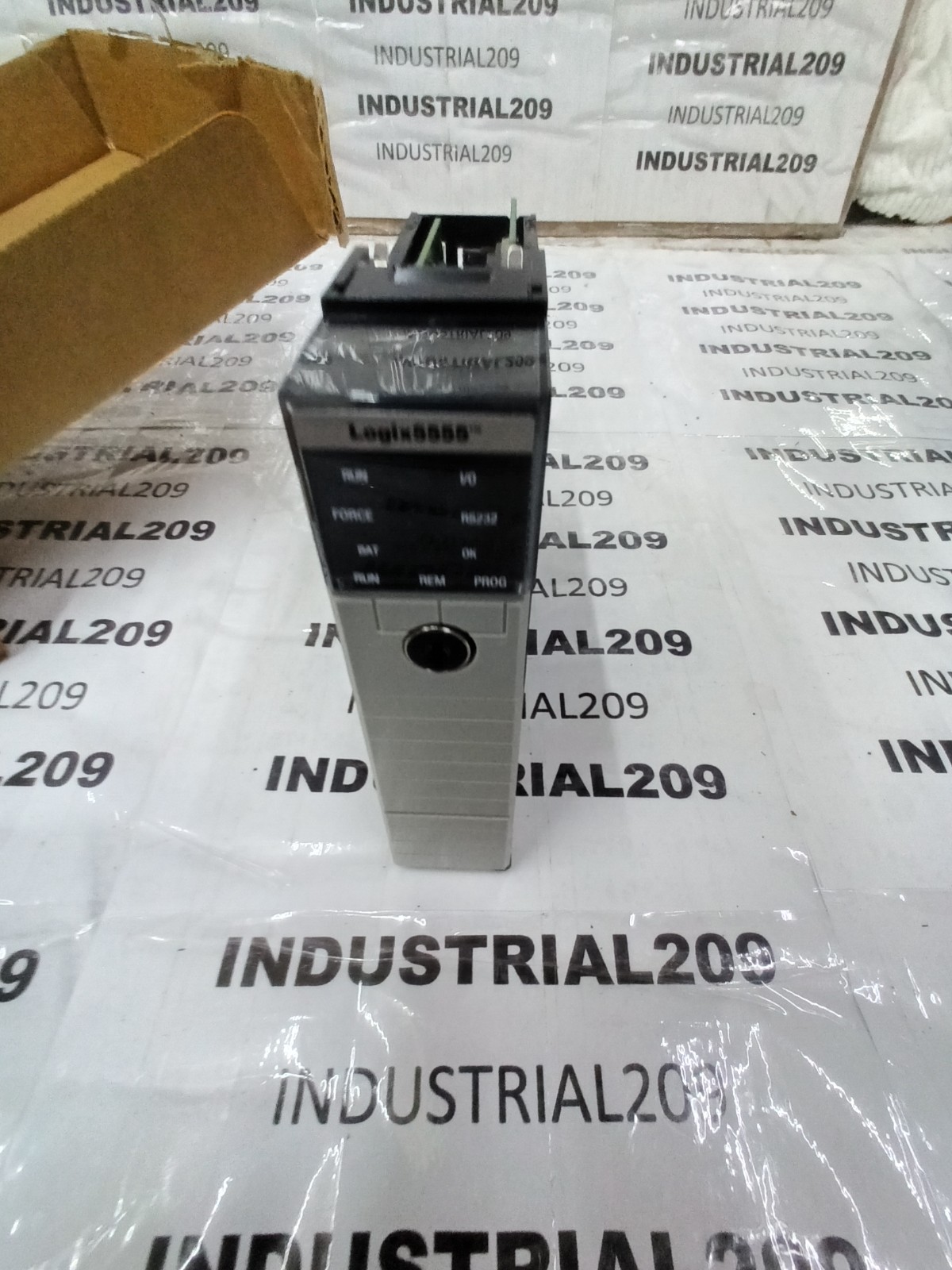 ALLEN BRADLEY PROCESSOR UNIT 1756-L55 A SERIES A