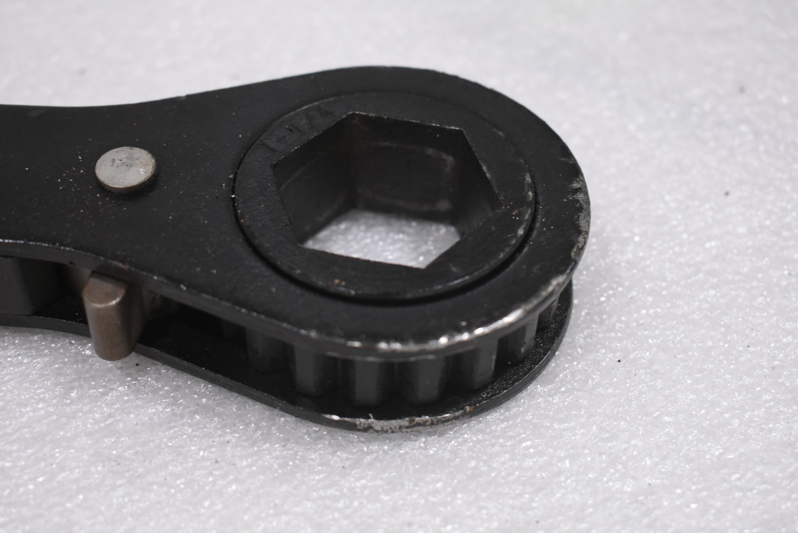 LOWELL CORPORATION 8L320-4PLR RATCHETING CRANK HANDLE MODEL 103, 1-1/4″ HEX