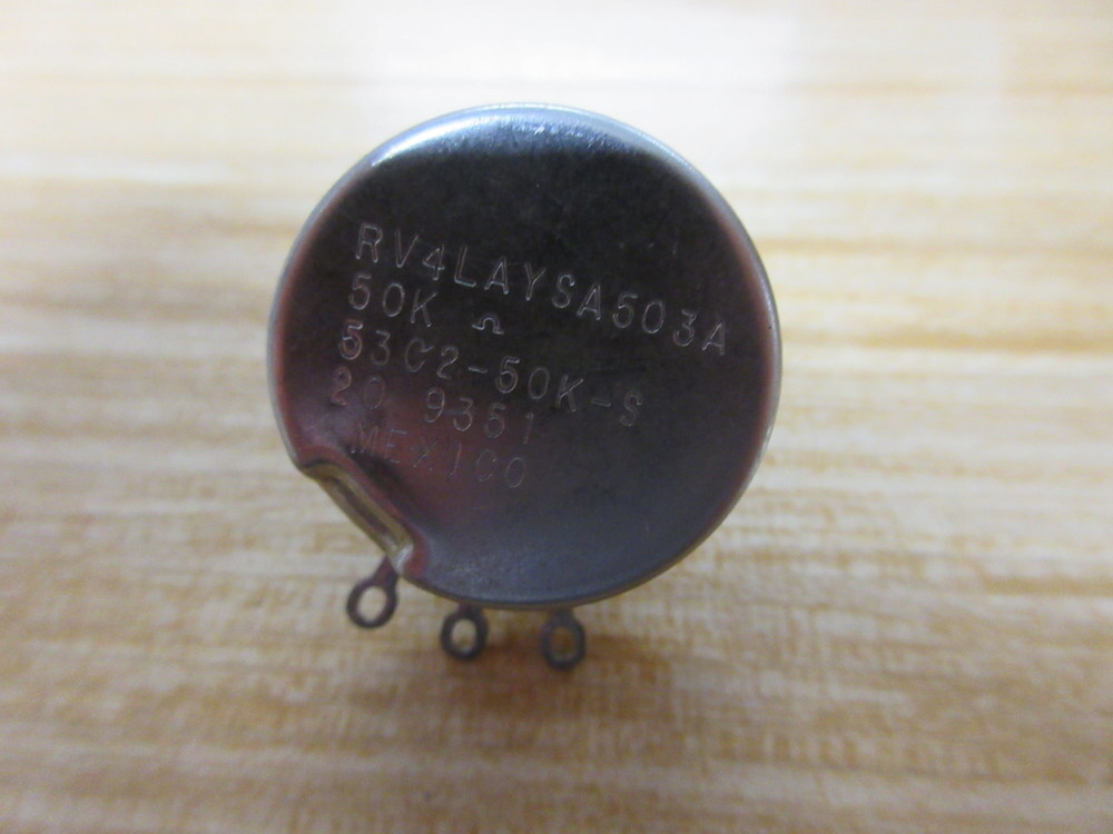 Clarostat RV4LAYSA503A Potentiometer 53C2-50K-S