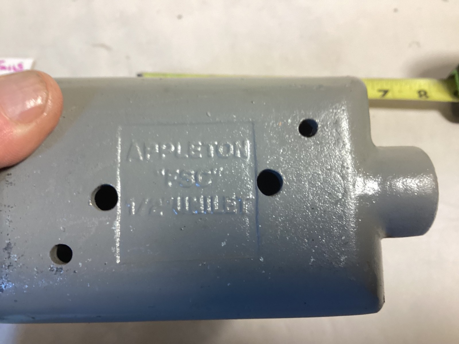 Mackworth G Rees 662 mushroom head control switch