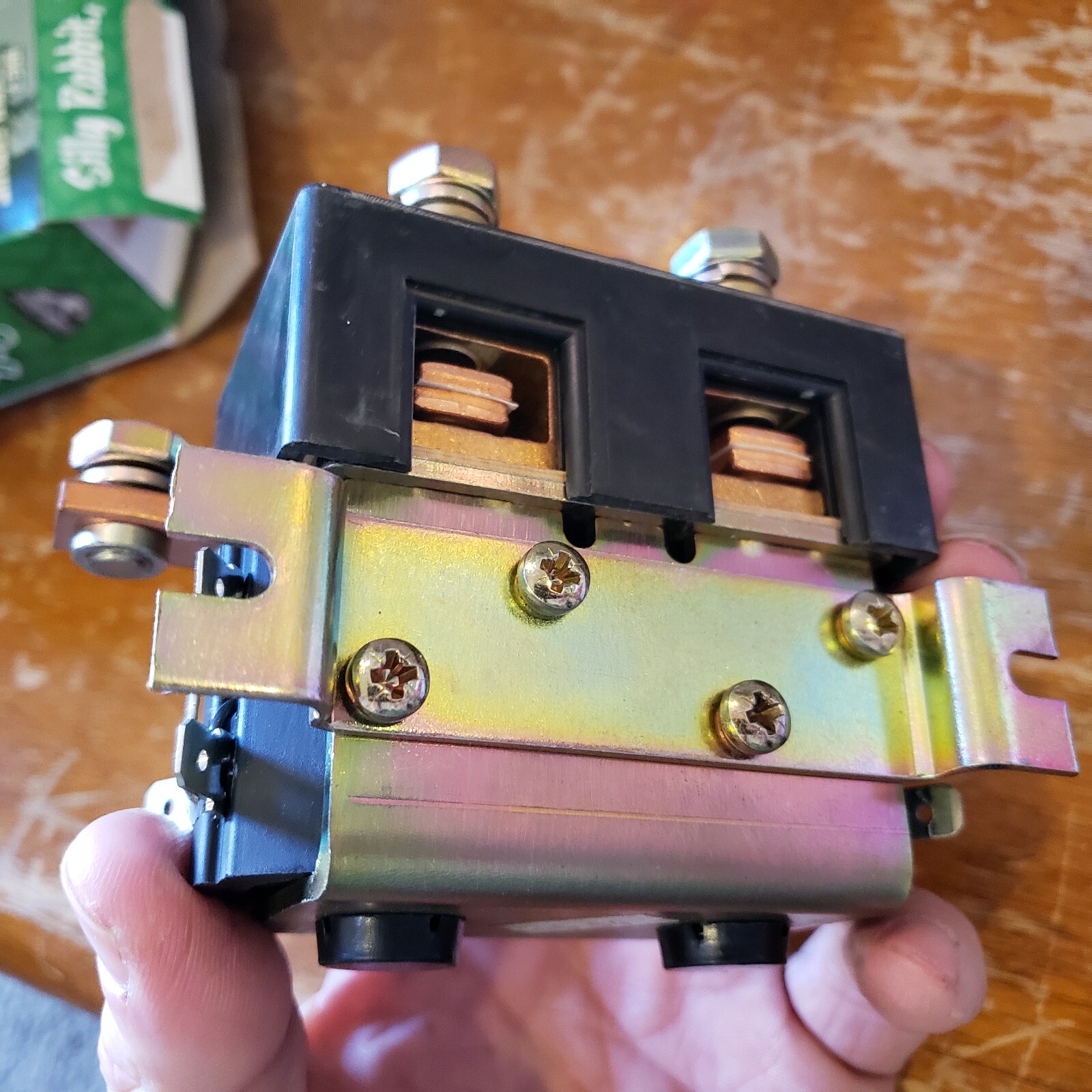 NEW OEM Albright 24V Contactor Forklift 24 Volt Curtis 288D24 # 288D/24A
