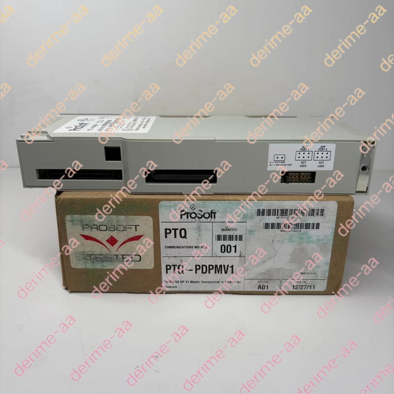 ProSoft PTQ-PDPMV1 PTQPDPMV1 PLC Module#1pcs new in box