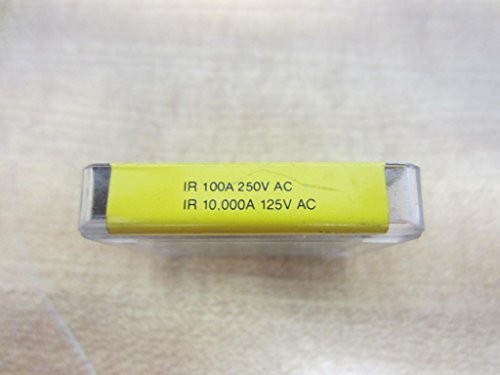 GMA-2A Buss Fuse 2A 250V GMA2A (Pack of 5), Model: