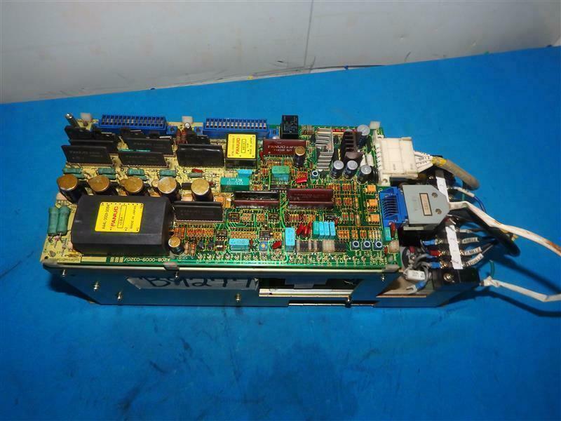 Fanuc A06B-6047-H002 A06B6047H002 Velocity Control Unit Expedited Shipping