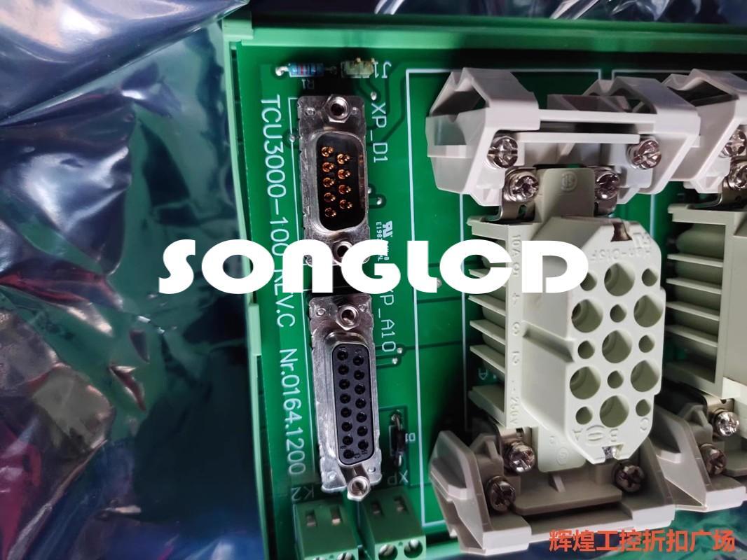 1PCS NEW TCU3000-100-REV.C via DHL or FedEx