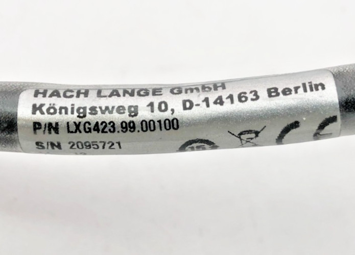 New Hach LXV423.52.00100 Turbidity Probe