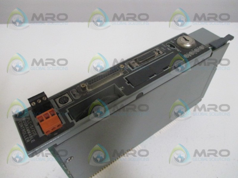 ALLEN BRADLEY 1785-L20E SER. D F/W A PROCESS MODULE (NO KEY) UNMP