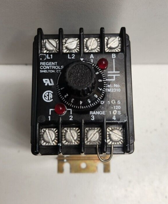 GUARANTEED! REGENT 2A 120V SOLID STATE TIMER TM2310
