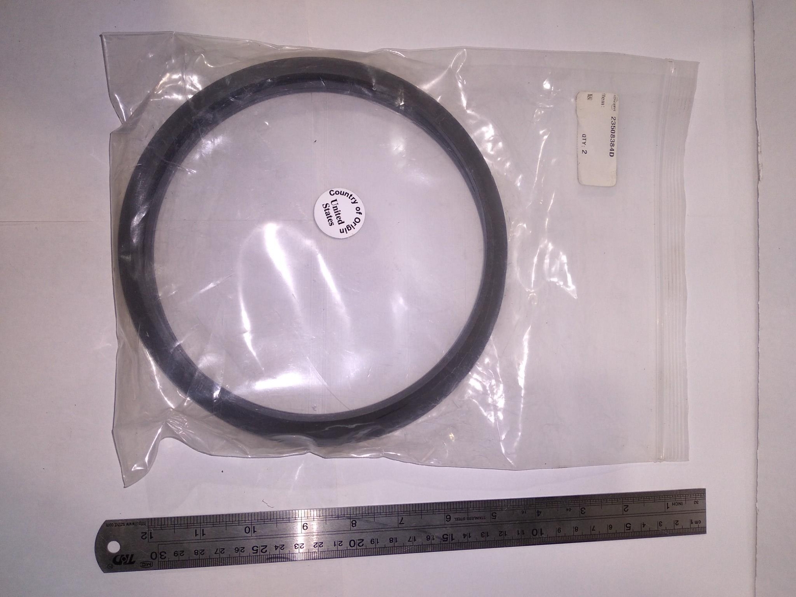 COO F00623589K 8″ VALVE COMPLETE KIT 235Y301CSWS6M01-CM10276 ‘MISSING PARTS’