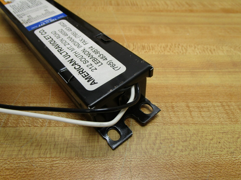 American UltraViolet TXG015B Ballast
