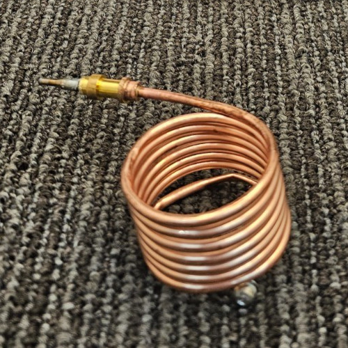 Empire Comfort Systems R1970: 39″ Thermocouple, Copper, 1/2″ NPT