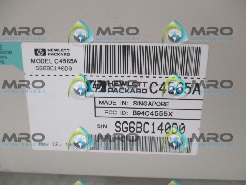HEWLETT PACKARD DESKJET 870Cse C4565A PRINTER UNMP