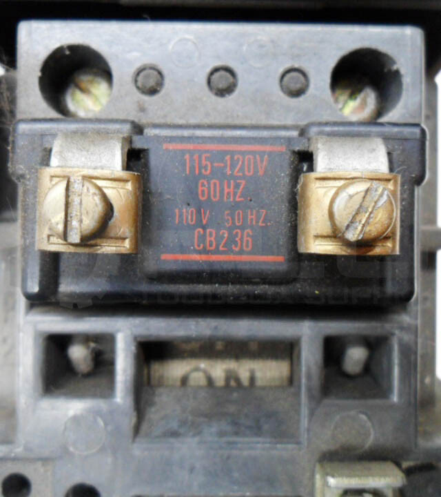 ALLEN BRADLEY 505-BOD /B CONTACTOR W/ CB236 W/ 592-B0W16 /A W/ 595-A /B *READ*
