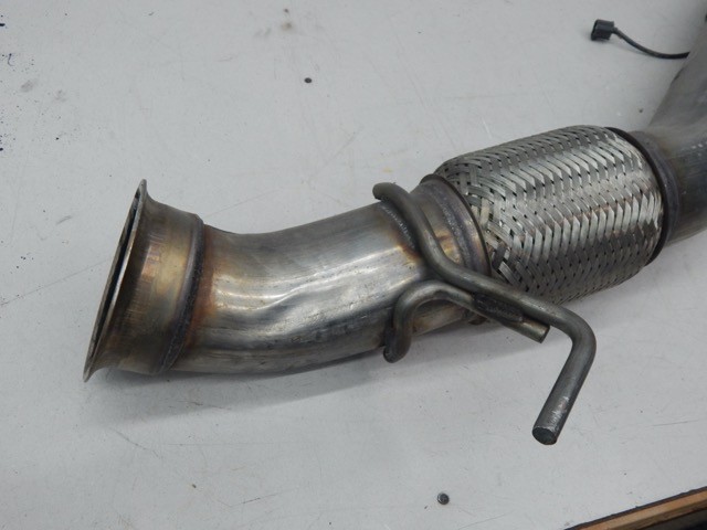 2013-2018 Ram 2500 3500 6.7L DOWN PIPE FRONT EXHAUST PIPE 68087104AG #04152