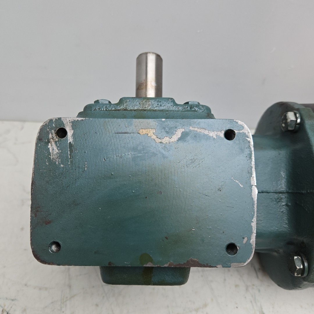 Reliance P56X1531S 1 Hp Motor 3Ph 1750 Rpm Dodge MR94751 Gear Reducer 10:1 *READ
