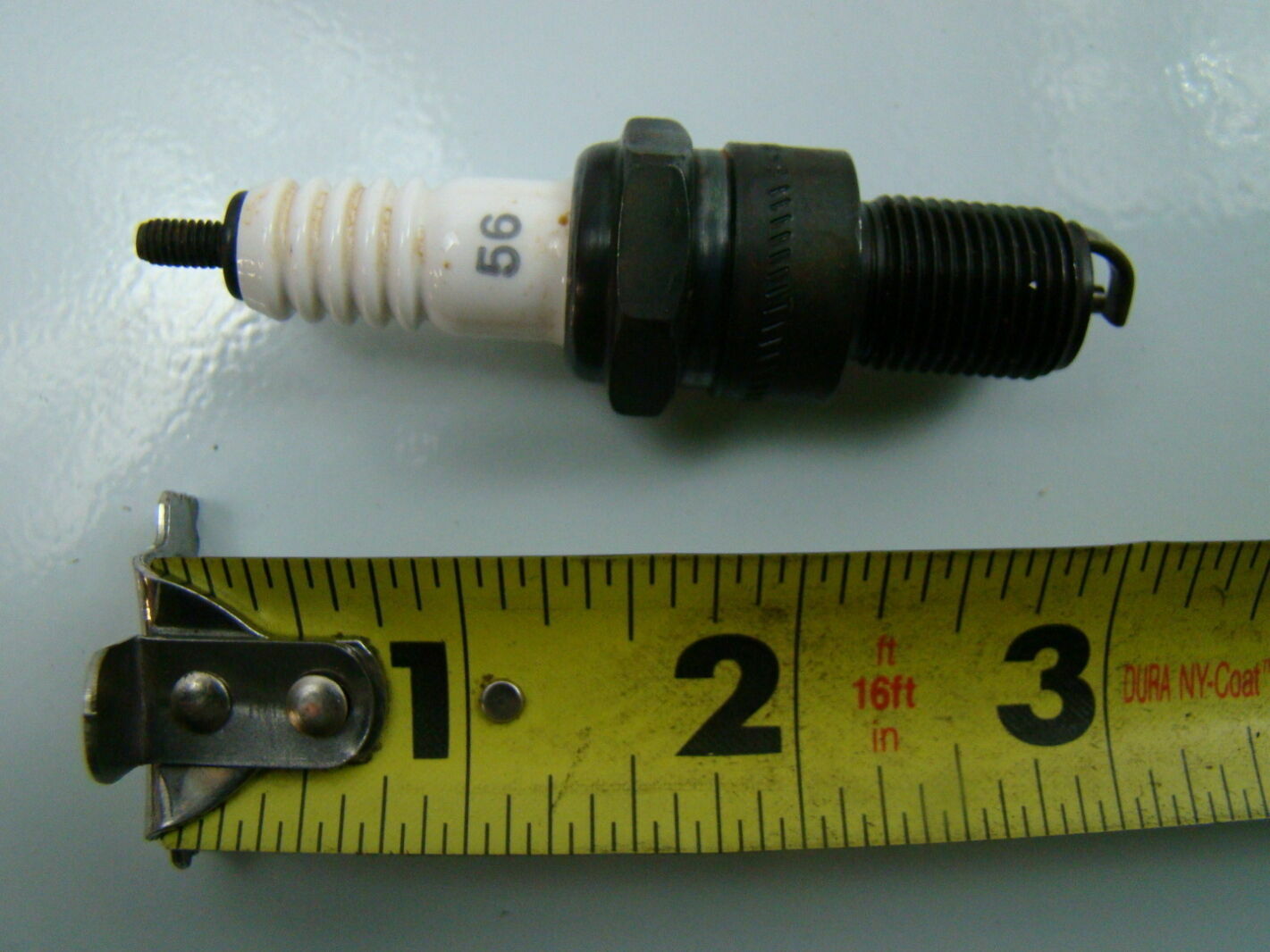 (3) Autolite Spark Plugs 56