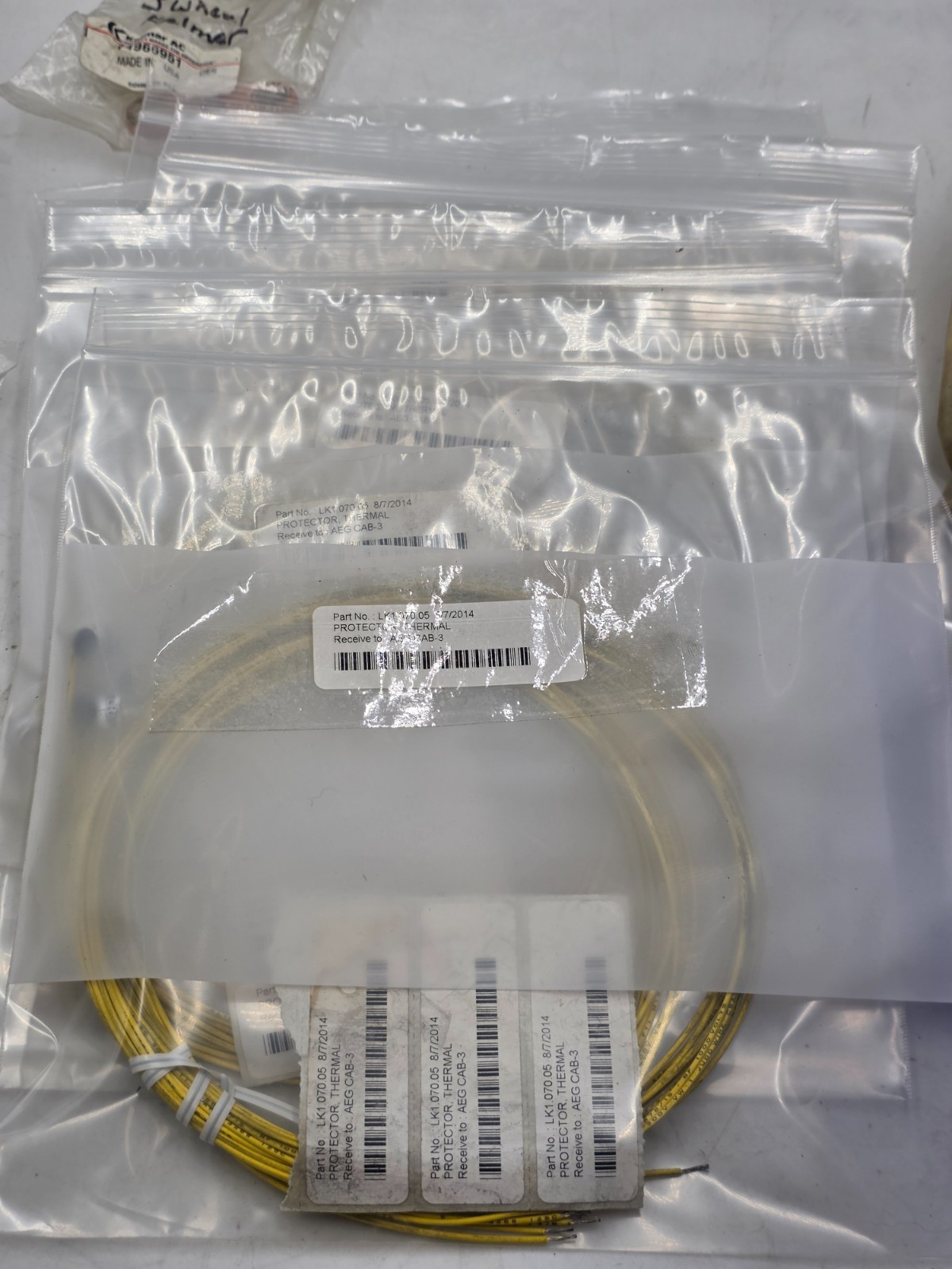 LK1.070.05 Thermal Protector (Lot of 5) K1 Series Temperature Switch Overheat Pr