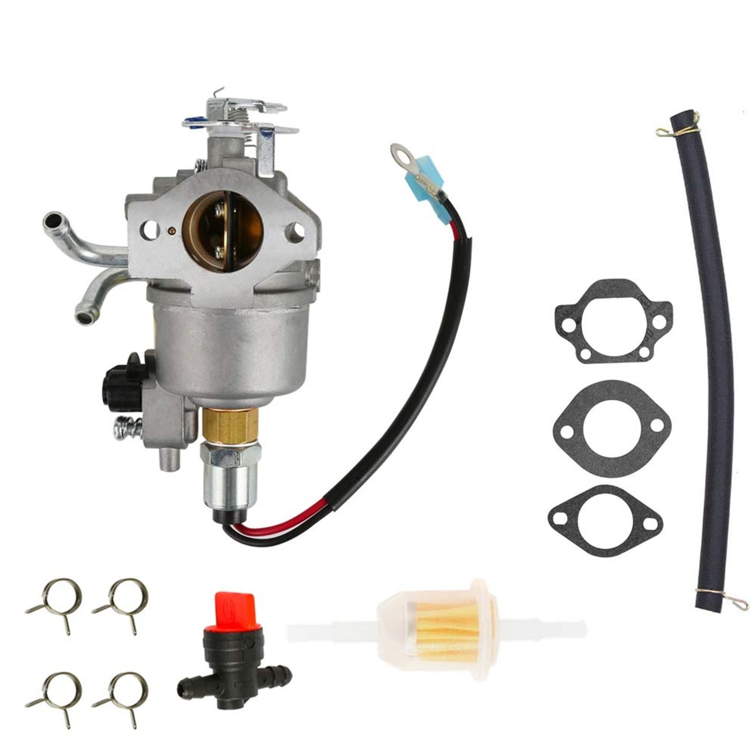 New A041D744 Carburetor For Onan Cummins Generator A041D744 KY Series w/Gaske…