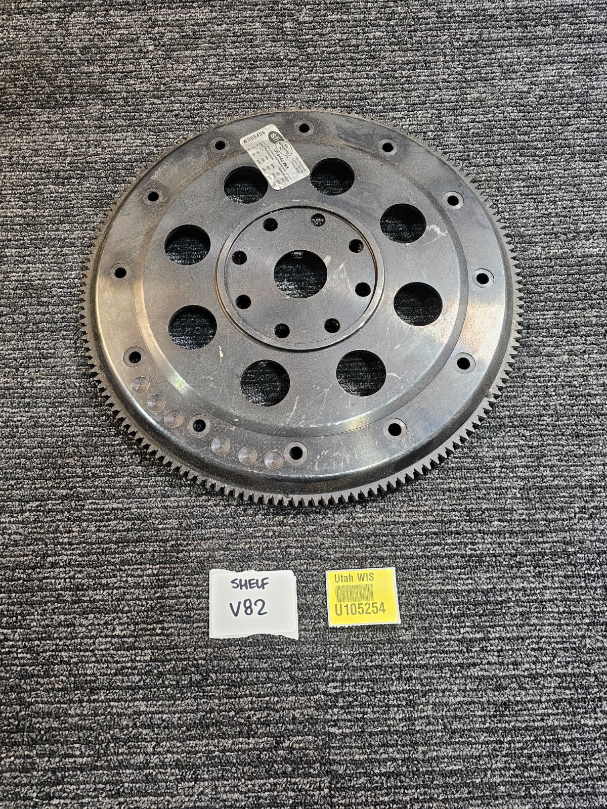 SFI Spec 29.3 Automatic Transmission Flexplate A085456