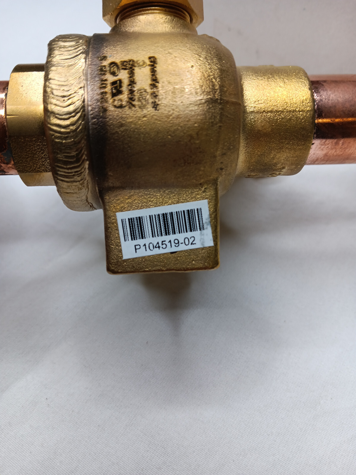 ARMSTRONG AIR 104519-02 SERVICE VALVE 7/8 INCH