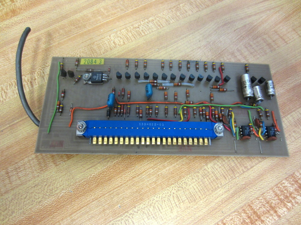 ECCI S100X1-U24 Circuit Board S100X1U24 2084-3