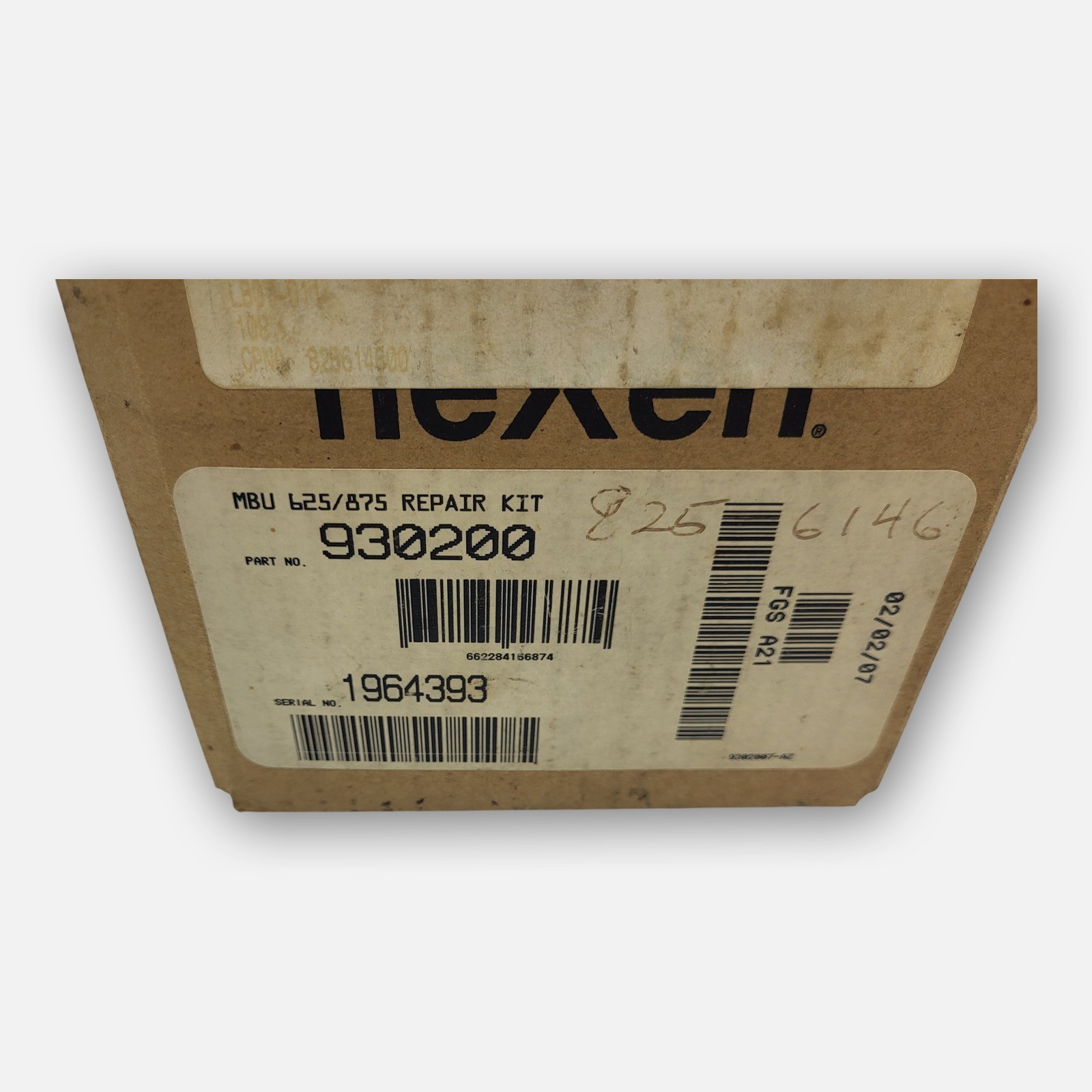 NEW NEXEN 930200 MBU 625/875 REPAIR KIT *READ*
